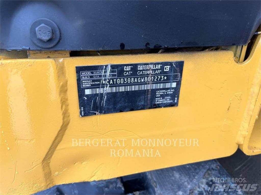 CAT 308-07CR Bageri gusjeničari