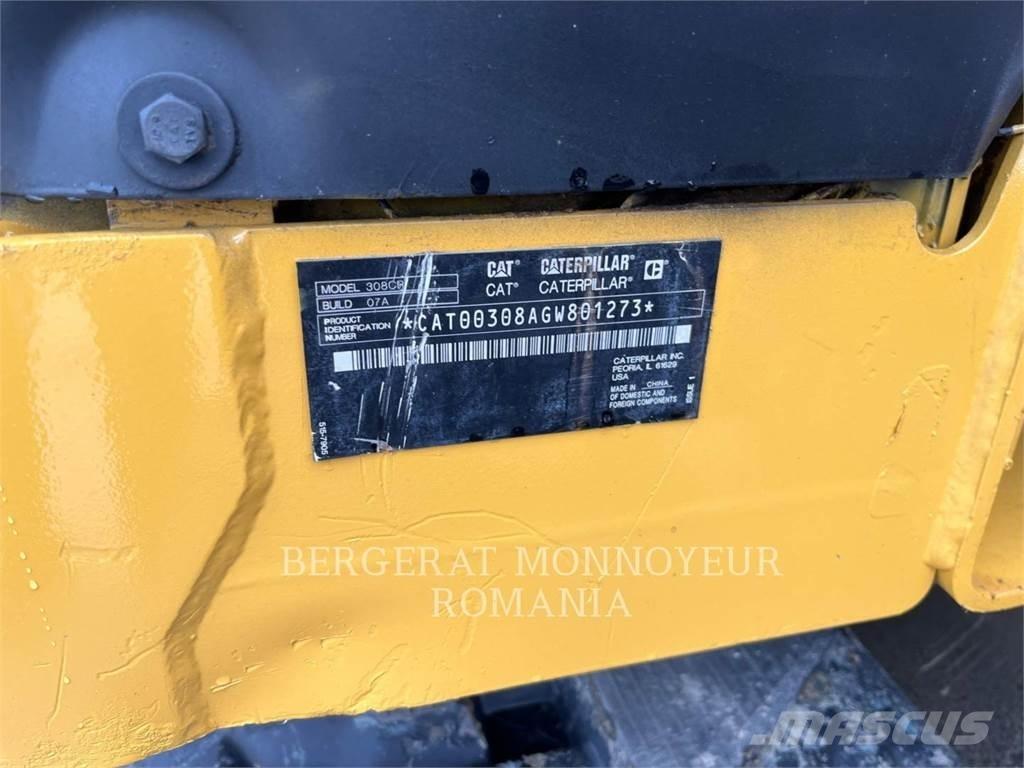 CAT 308-07CR Bageri gusjeničari