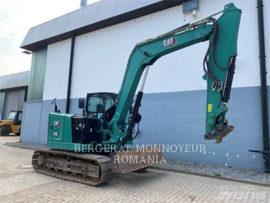CAT 308-07CR Bageri gusjeničari
