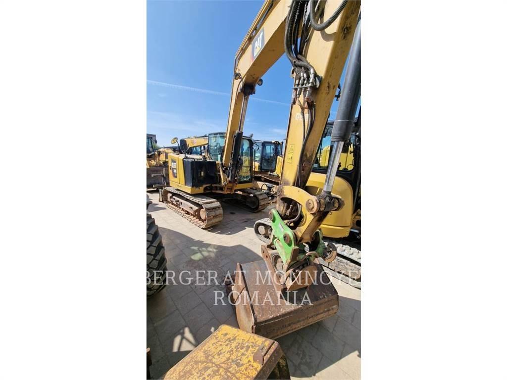 CAT 308-07CR Bageri gusjeničari
