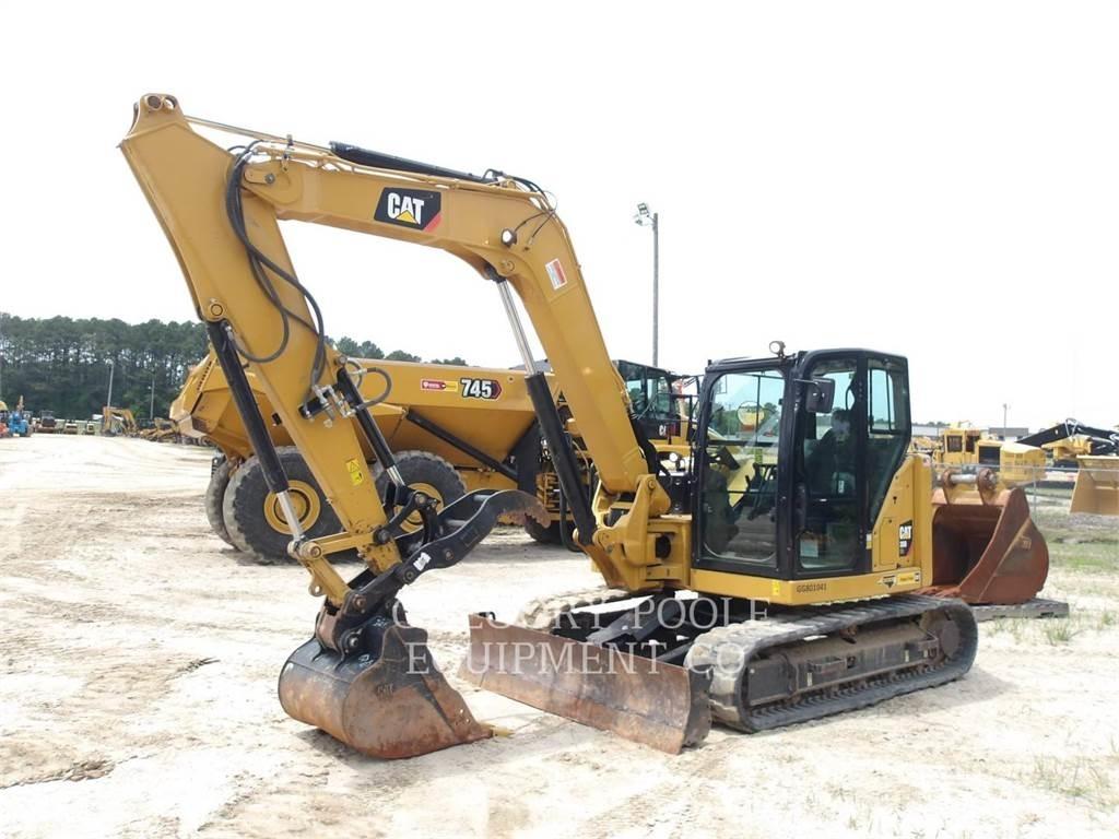 CAT 308-07CR Bageri gusjeničari