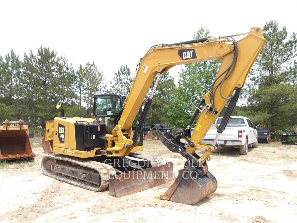 CAT 308-07CR Bageri gusjeničari