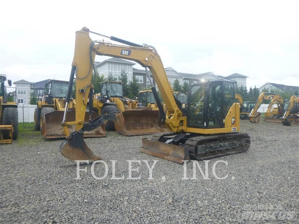CAT 308-07CR Bageri gusjeničari