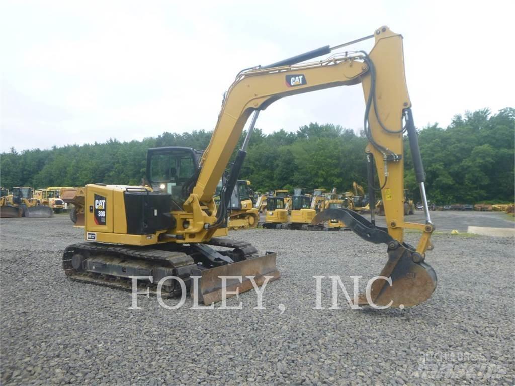 CAT 308-07CR Bageri gusjeničari