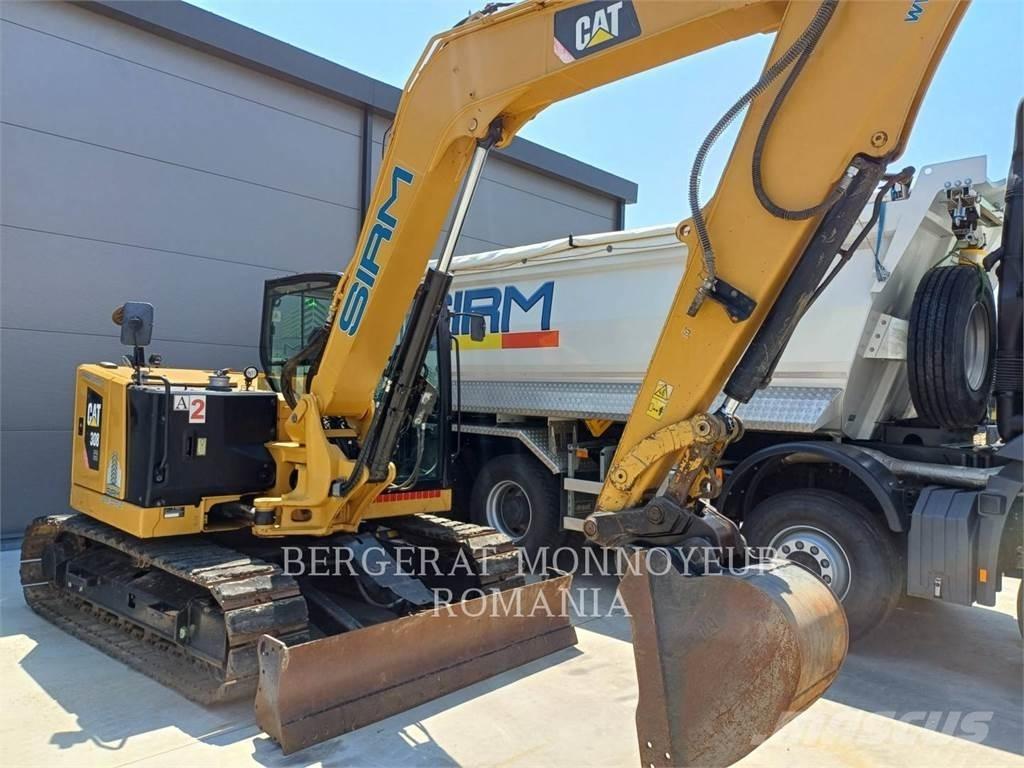 CAT 308-07CR Bageri gusjeničari