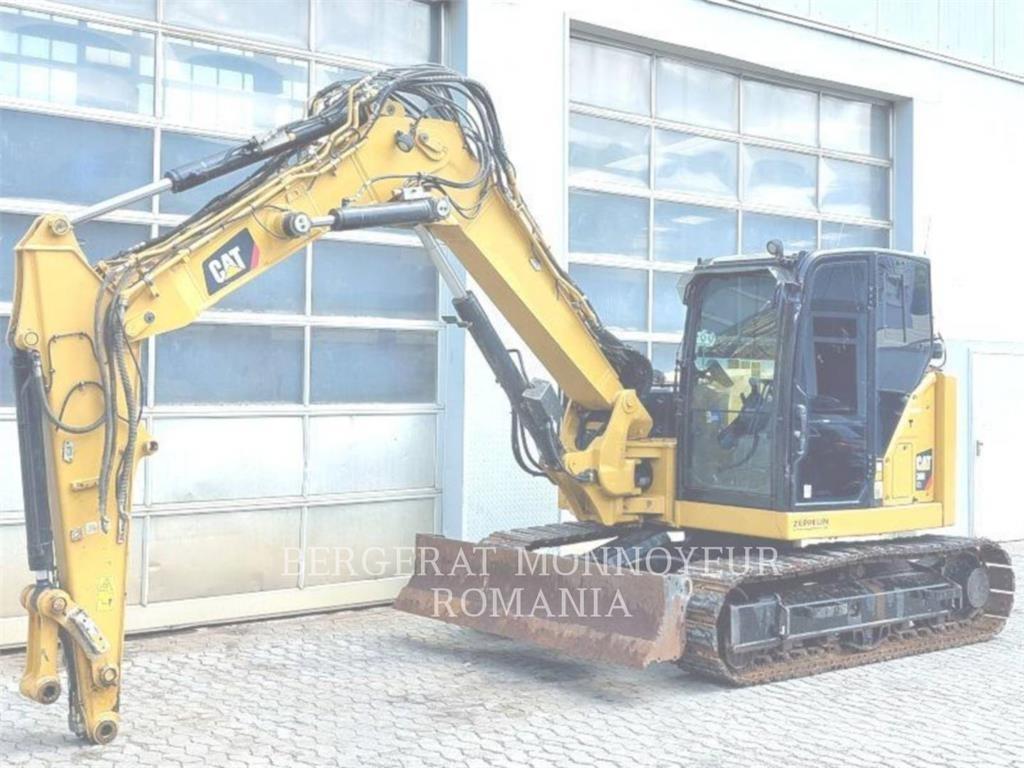 CAT 308-07CR Bageri gusjeničari