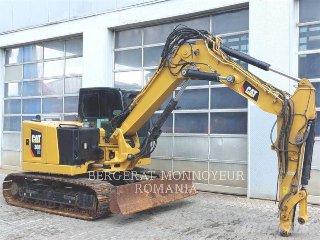 CAT 308-07CR Bageri gusjeničari