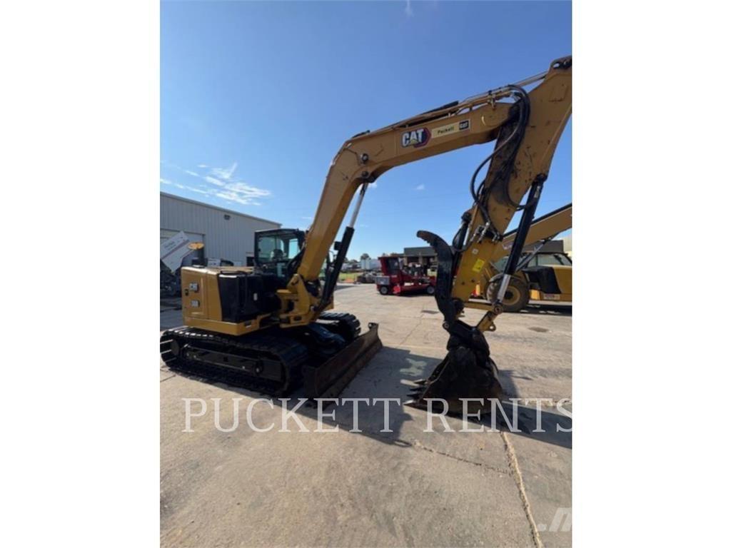 CAT 308-07CR Bageri gusjeničari