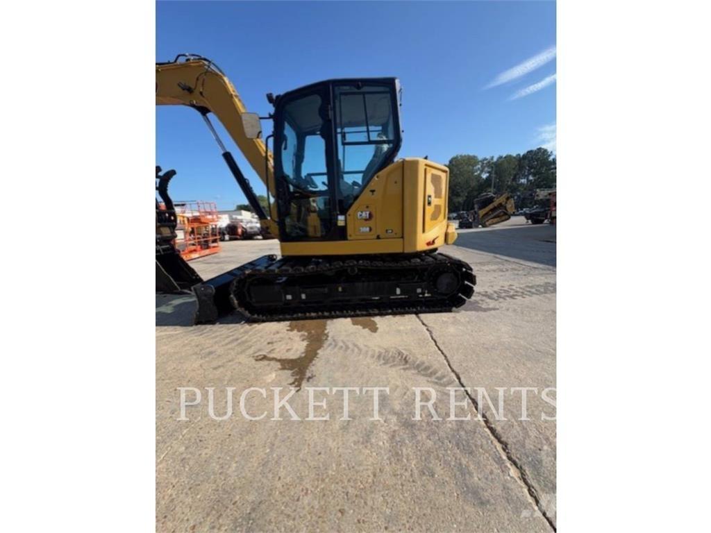 CAT 308-07CR Bageri gusjeničari