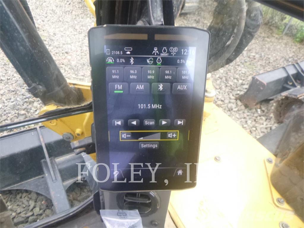 CAT 308-07CR Bageri gusjeničari