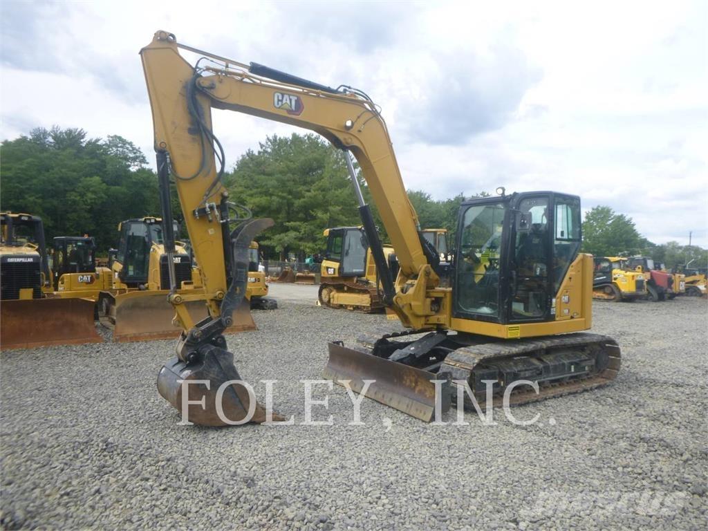CAT 308-07CR Bageri gusjeničari