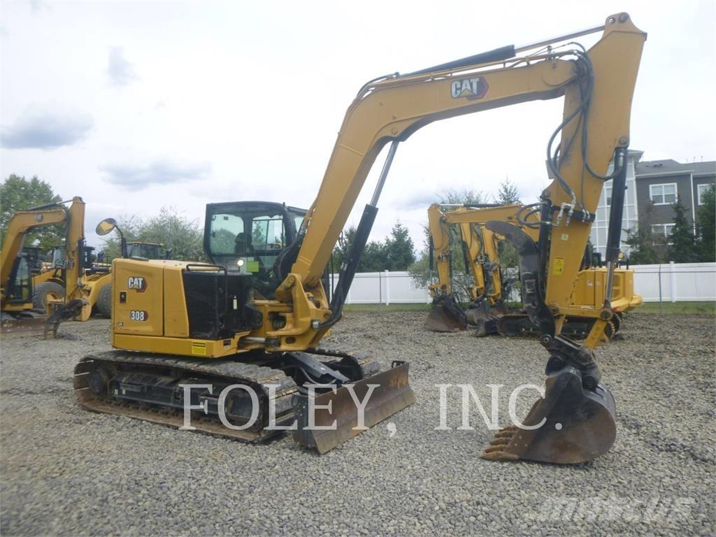 CAT 308-07CR Bageri gusjeničari
