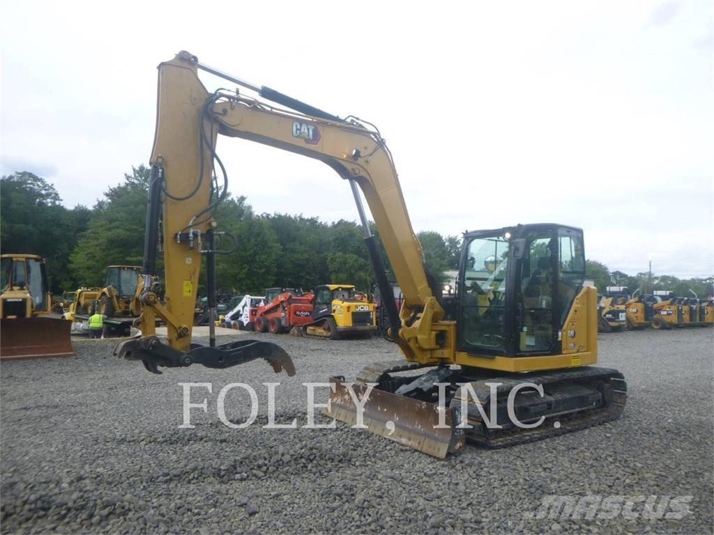 CAT 308-07CR Bageri gusjeničari