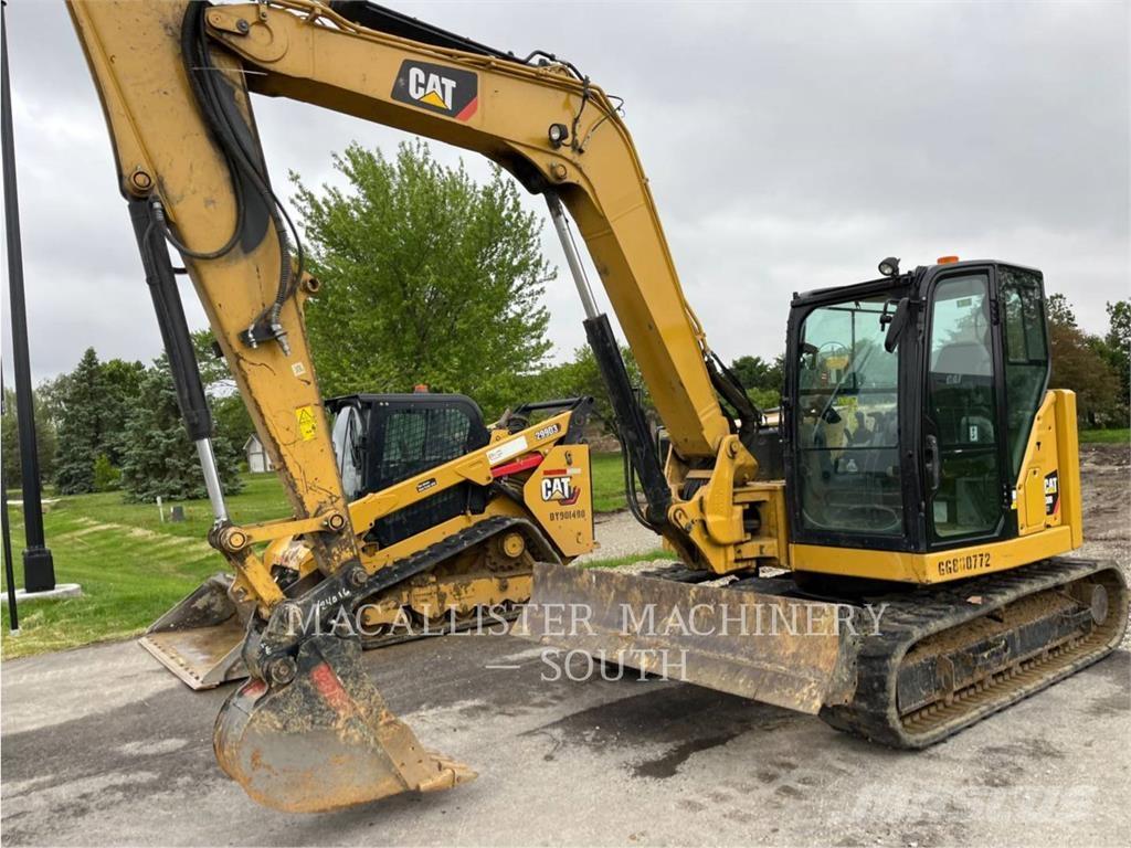 CAT 308-07CR Bageri gusjeničari