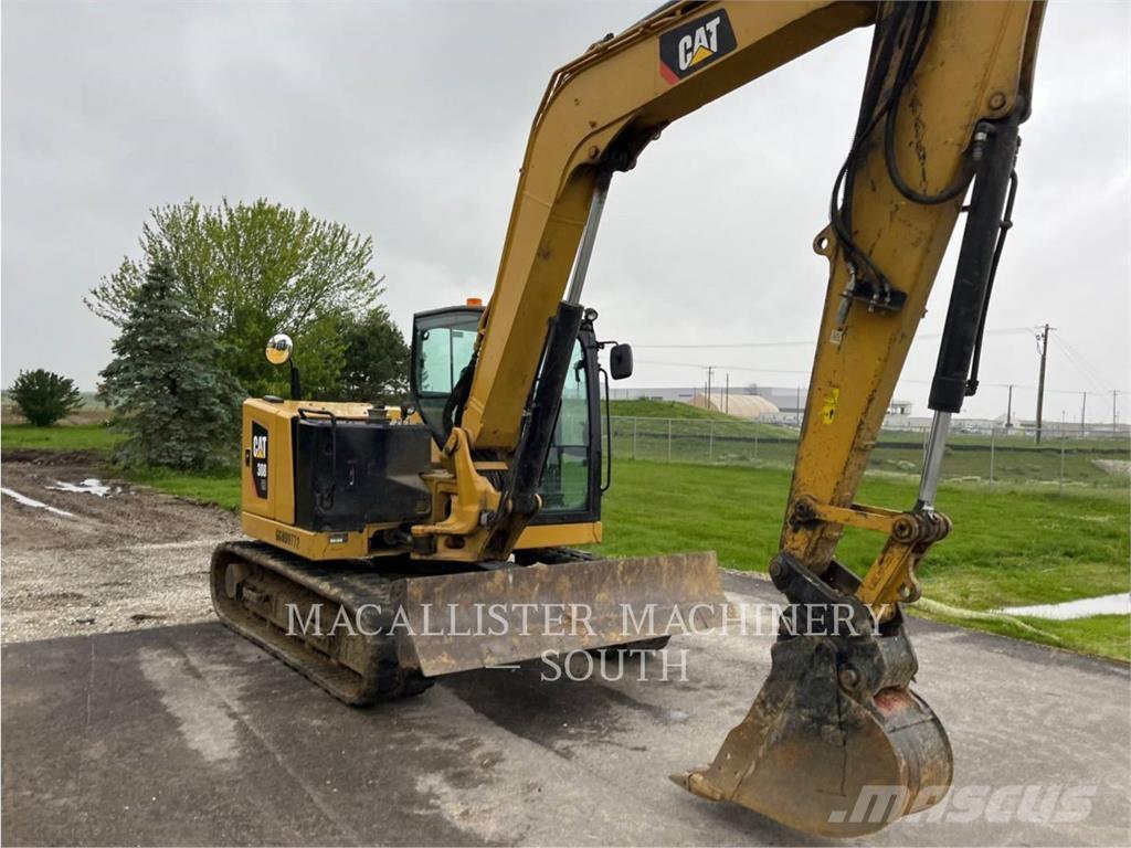 CAT 308-07CR Bageri gusjeničari