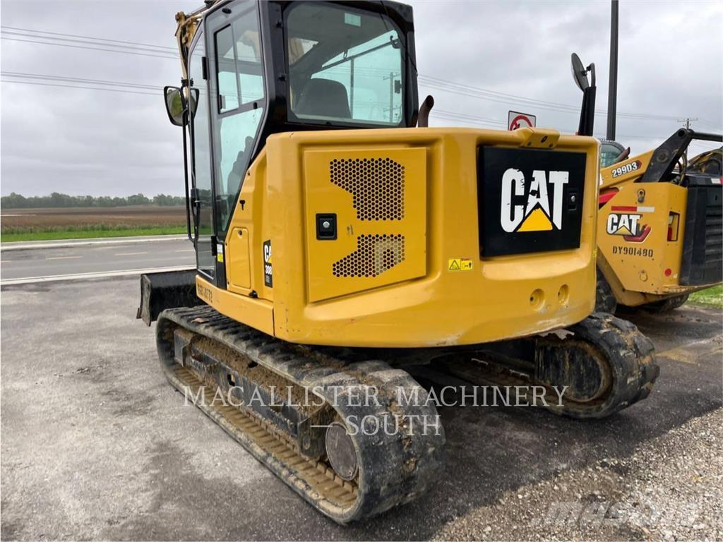 CAT 308-07CR Bageri gusjeničari