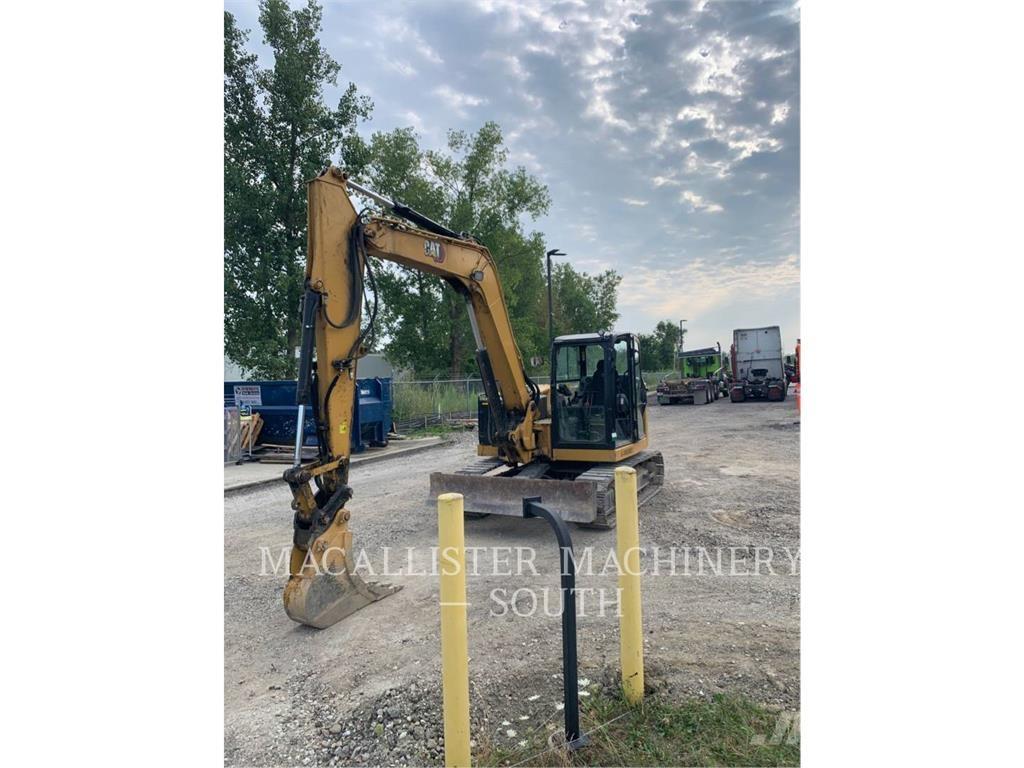 CAT 308-07CR Bageri gusjeničari
