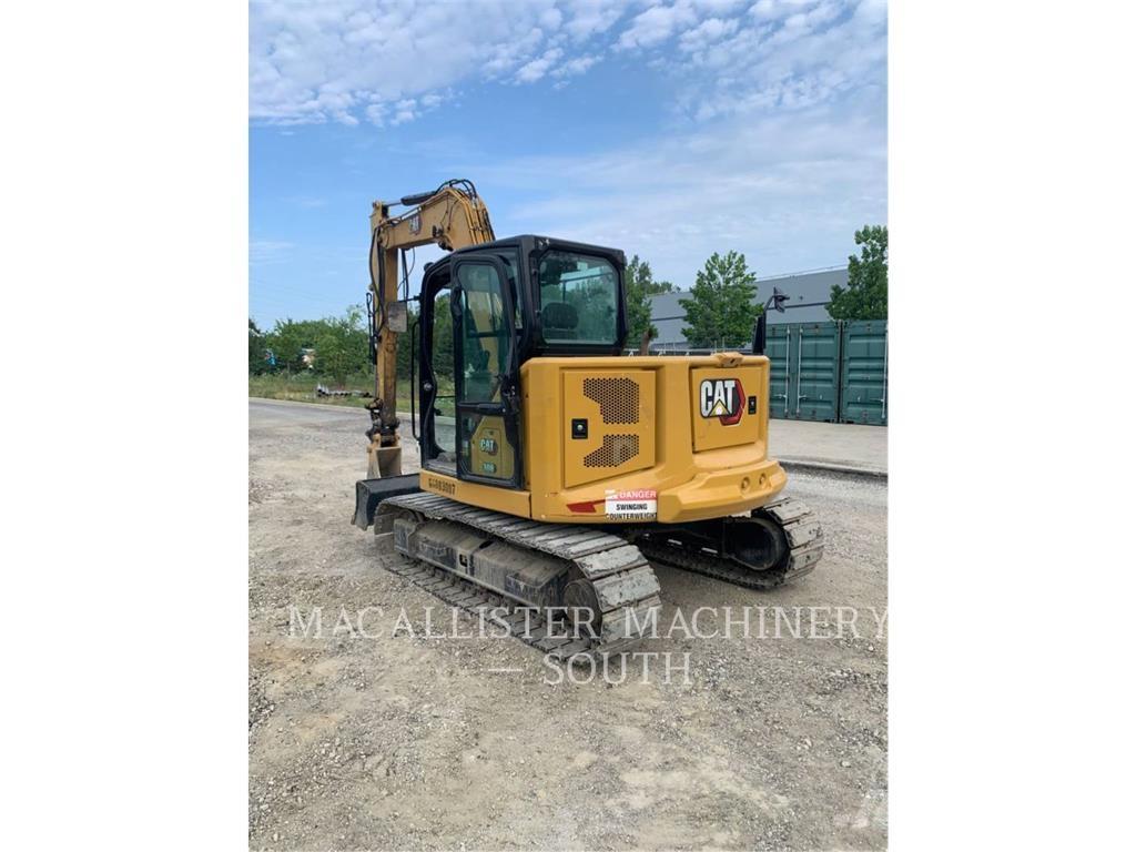 CAT 308-07CR Bageri gusjeničari