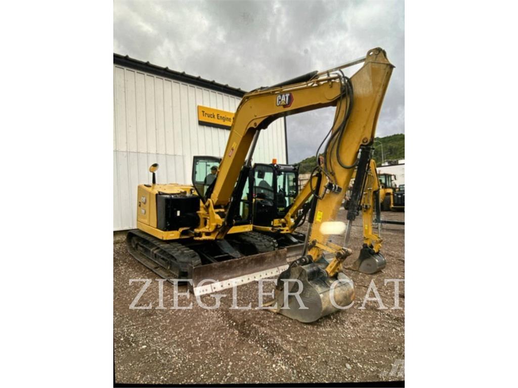 CAT 308-07CR Bageri gusjeničari