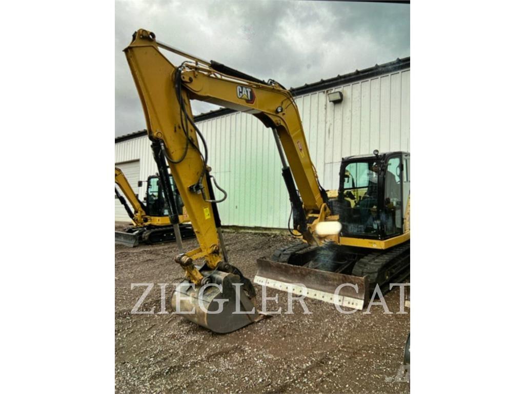 CAT 308-07CR Bageri gusjeničari