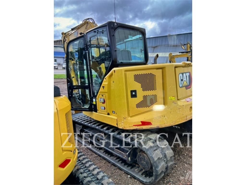 CAT 308-07CR Bageri gusjeničari
