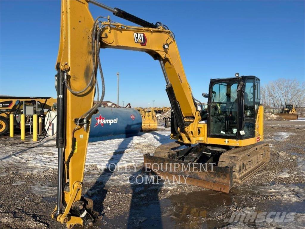 CAT 308-07CRSB Bageri gusjeničari