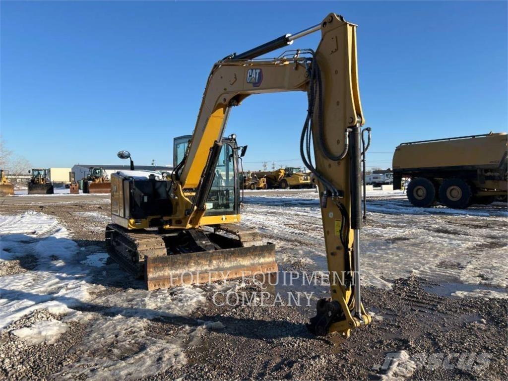 CAT 308-07CRSB Bageri gusjeničari