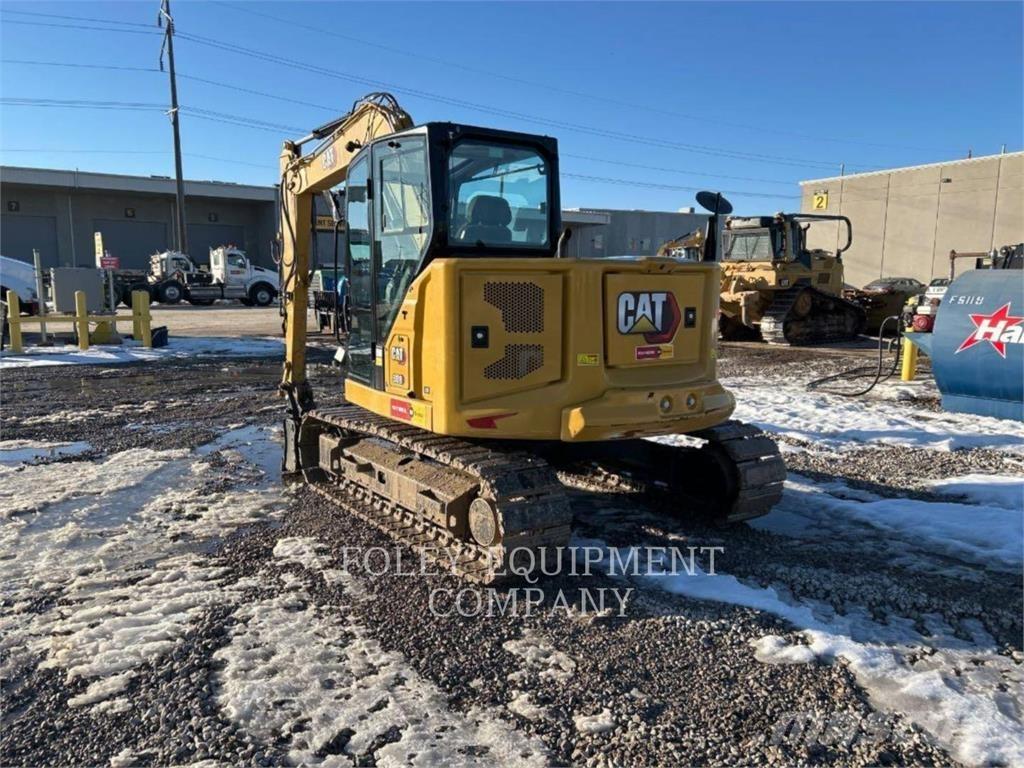 CAT 308-07CRSB Bageri gusjeničari