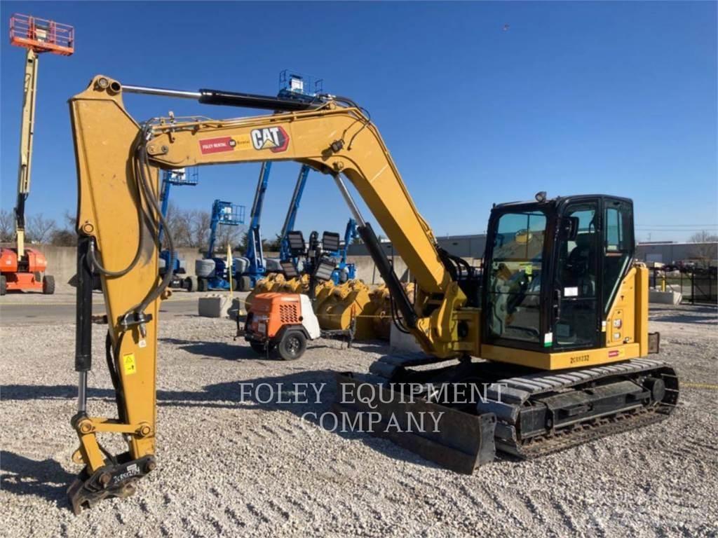 CAT 308-07CRSB Bageri gusjeničari