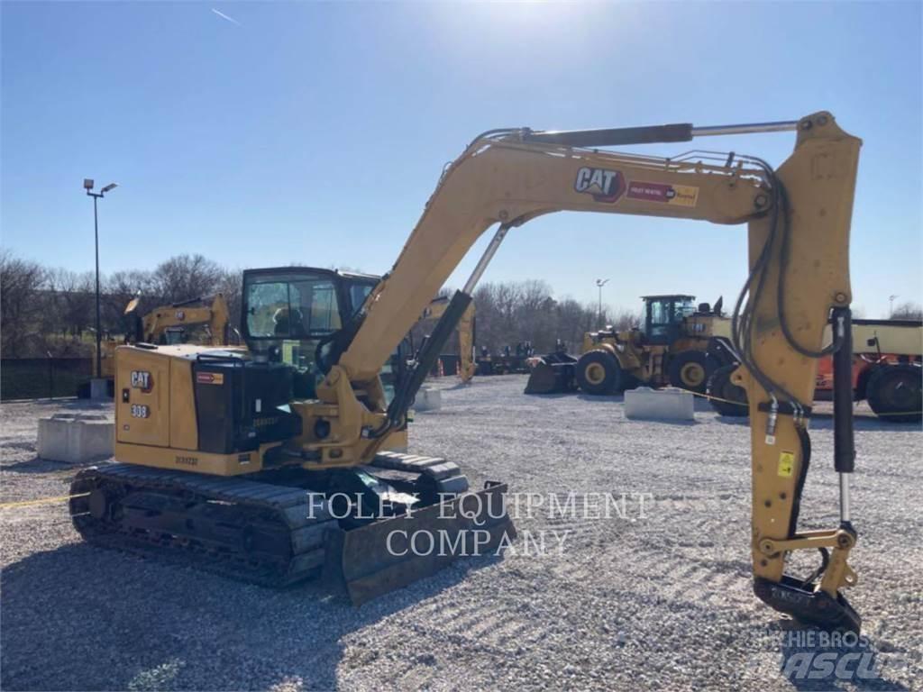 CAT 308-07CRSB Bageri gusjeničari