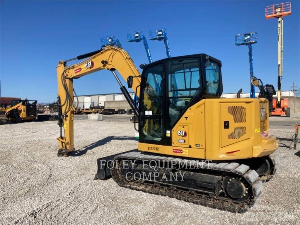 CAT 308-07CRSB Bageri gusjeničari