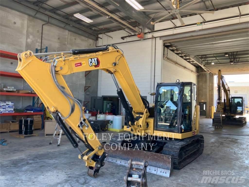 CAT 308-07CRSB Bageri gusjeničari