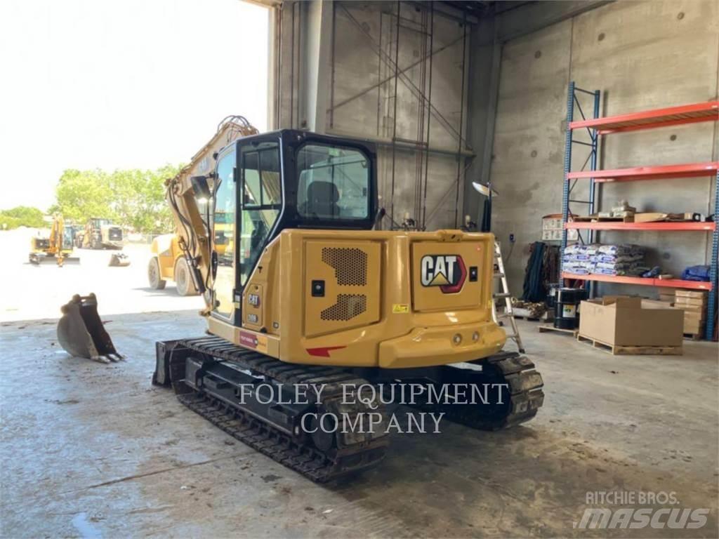 CAT 308-07CRSB Bageri gusjeničari
