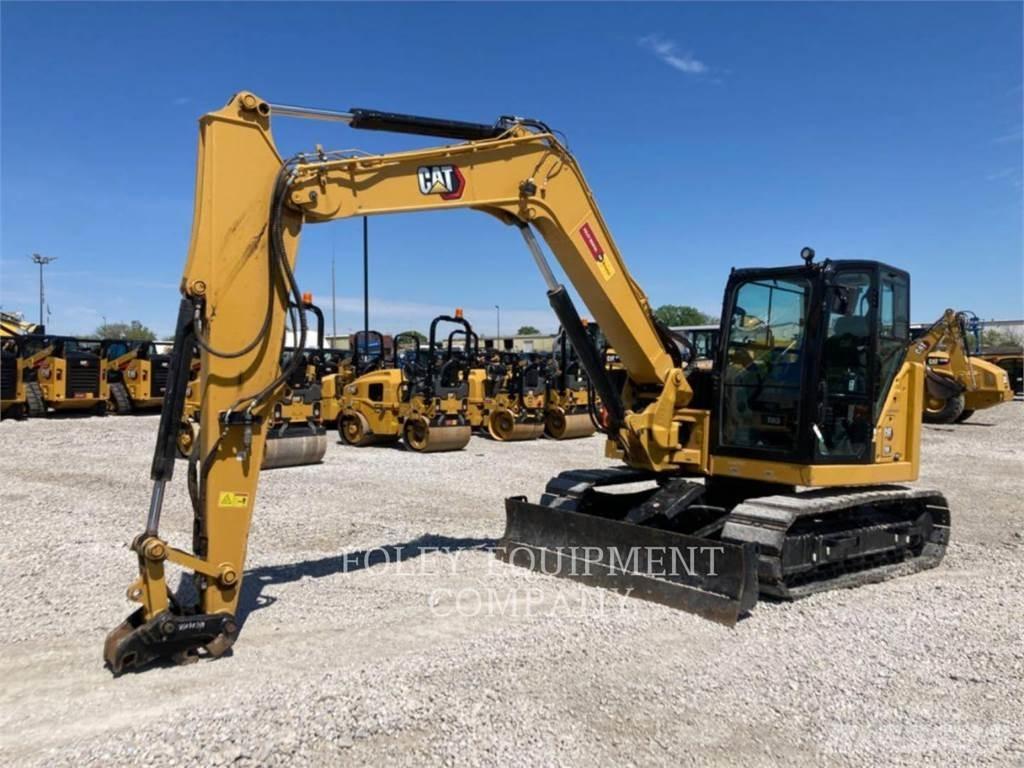 CAT 308-07CRSB Bageri gusjeničari