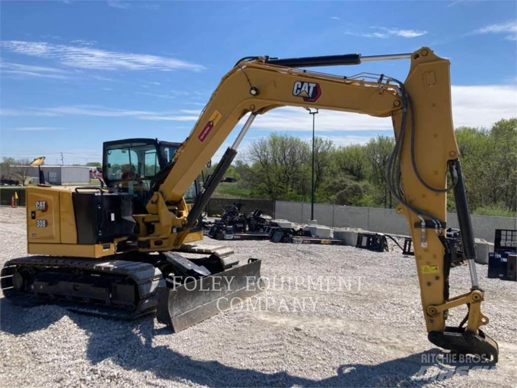 CAT 308-07CRSB Bageri gusjeničari
