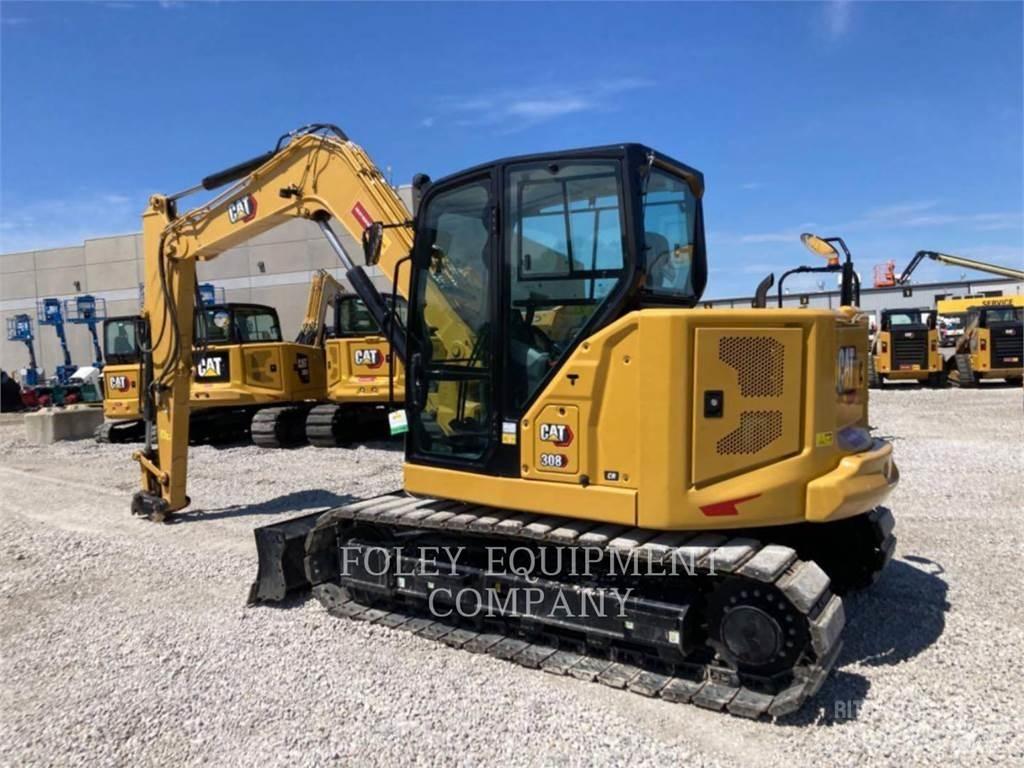 CAT 308-07CRSB Bageri gusjeničari