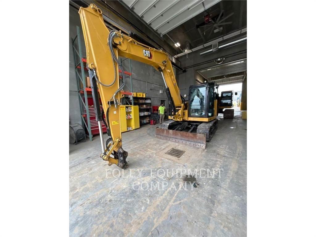 CAT 308-07CRSB Bageri gusjeničari