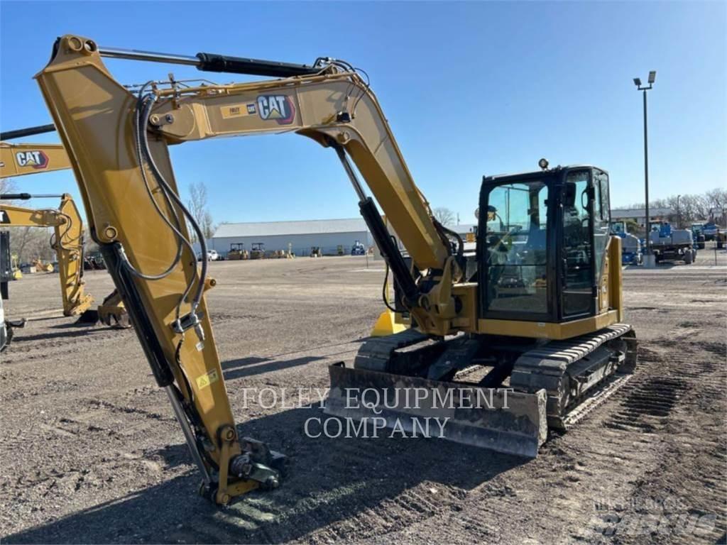 CAT 308-07CRSB Bageri gusjeničari