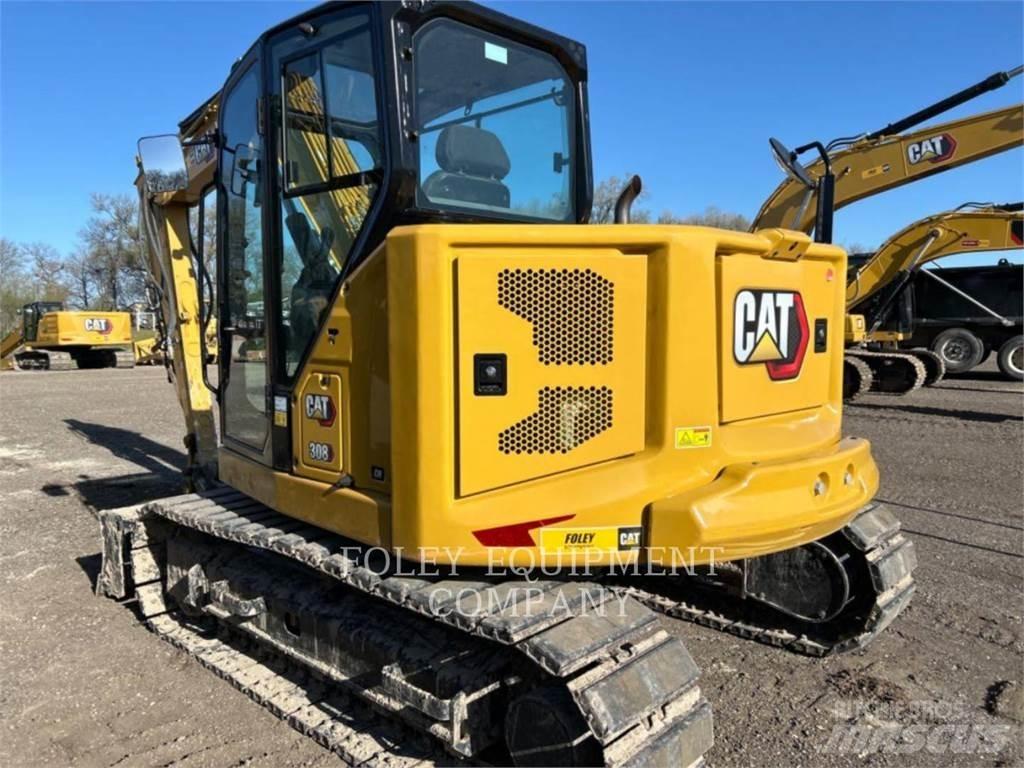 CAT 308-07CRSB Bageri gusjeničari