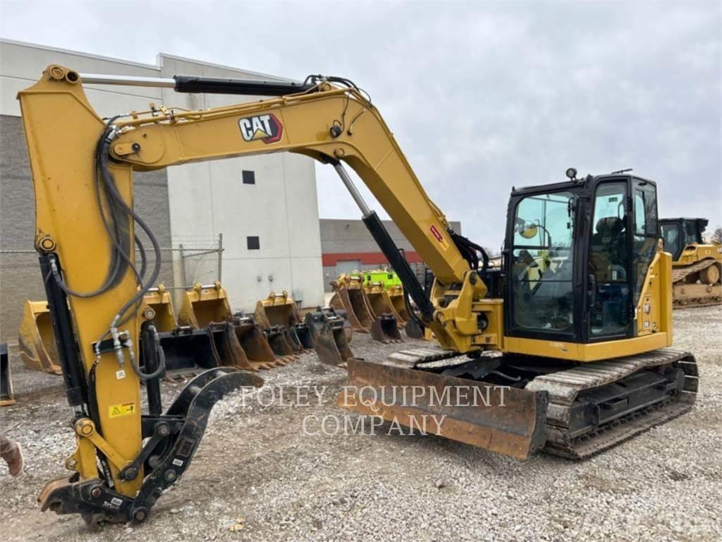 CAT 308-07CRSB Bageri gusjeničari
