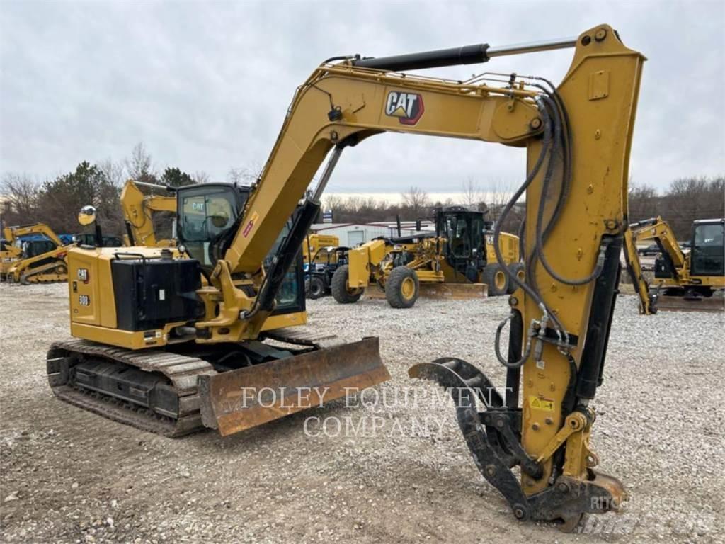 CAT 308-07CRSB Bageri gusjeničari