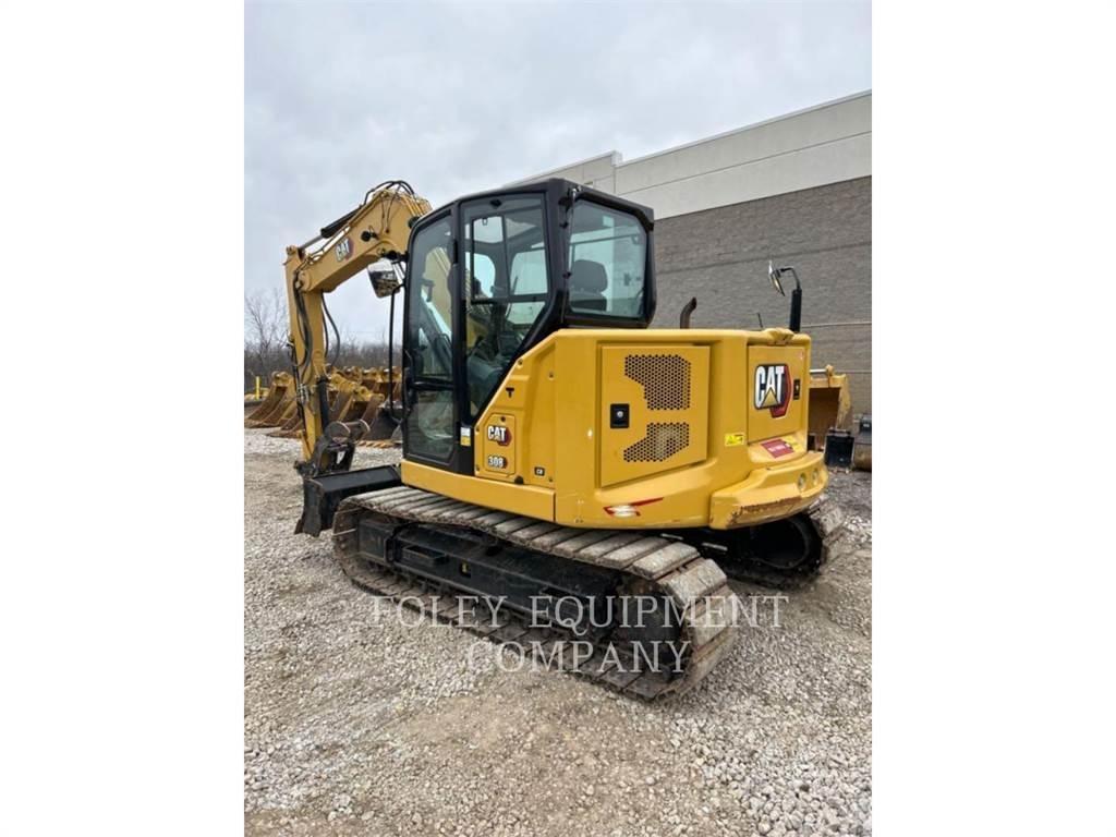 CAT 308-07CRSB Bageri gusjeničari