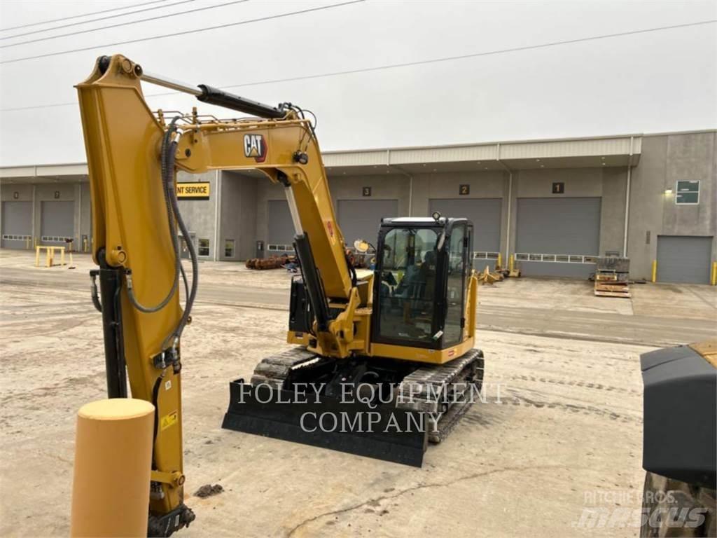 CAT 308-07CRSB Bageri gusjeničari