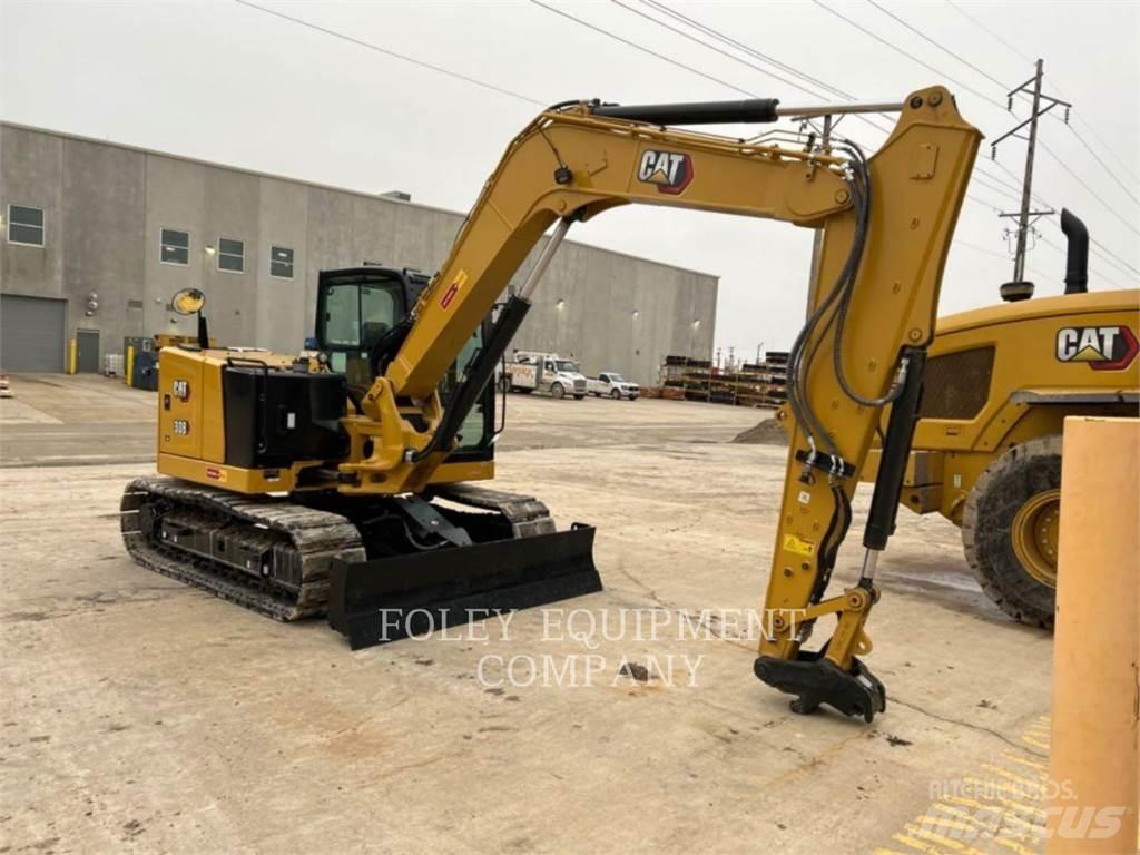 CAT 308-07CRSB Bageri gusjeničari