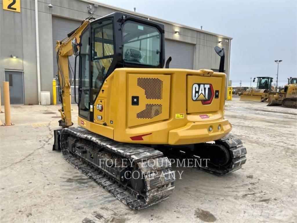 CAT 308-07CRSB Bageri gusjeničari