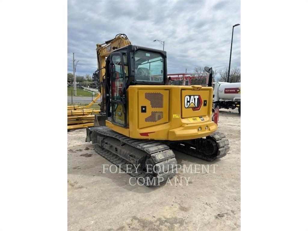 CAT 308-07CRSB Bageri gusjeničari