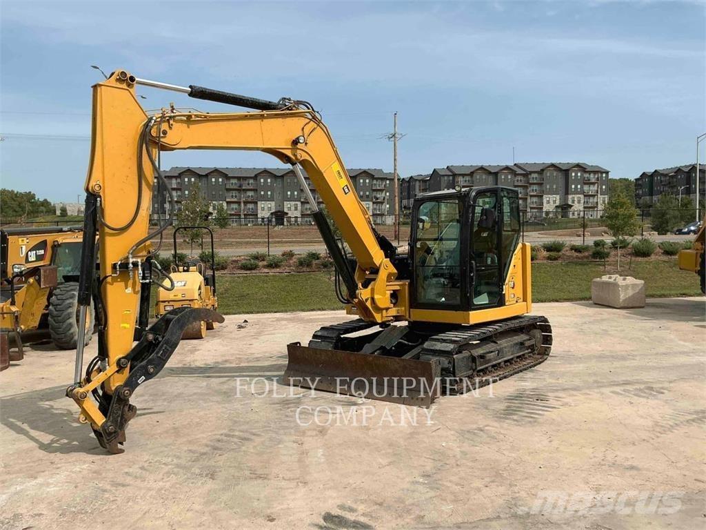 CAT 308-07CRSB Bageri gusjeničari