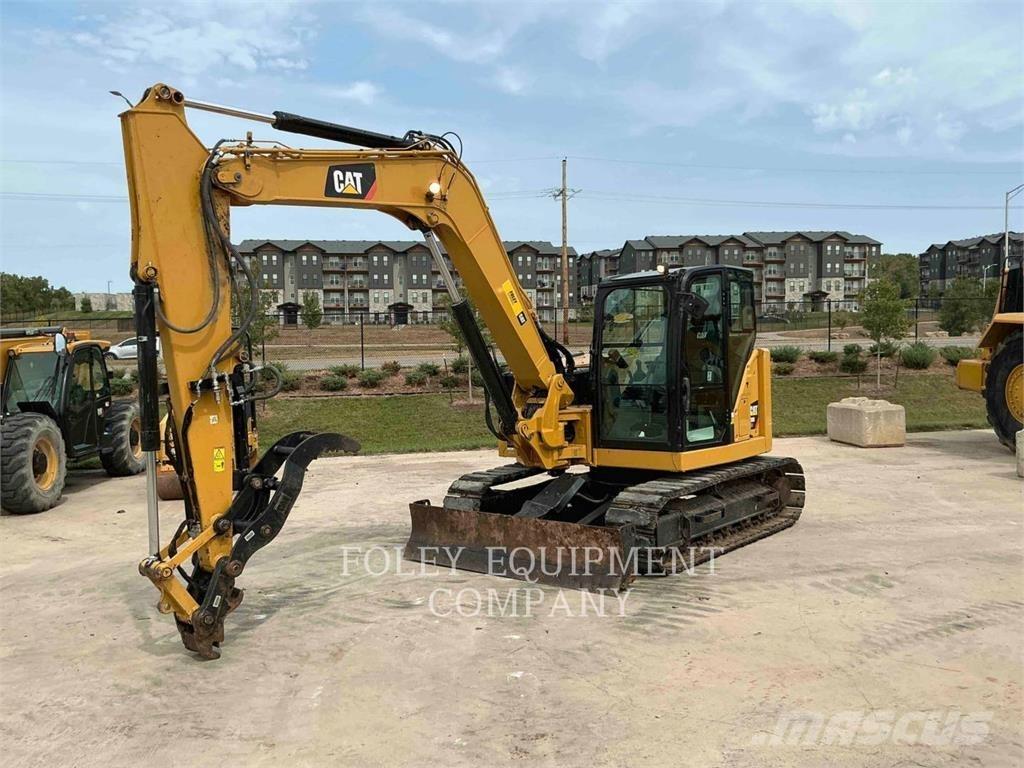 CAT 308-07CRSB Bageri gusjeničari