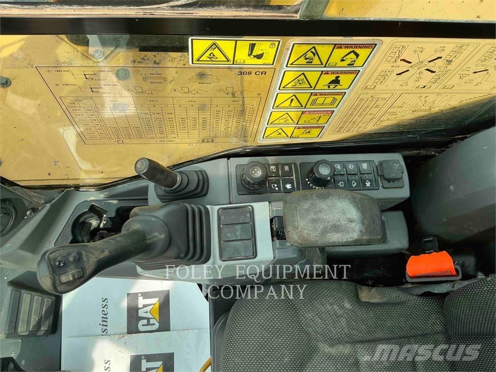 CAT 308-07CRSB Bageri gusjeničari