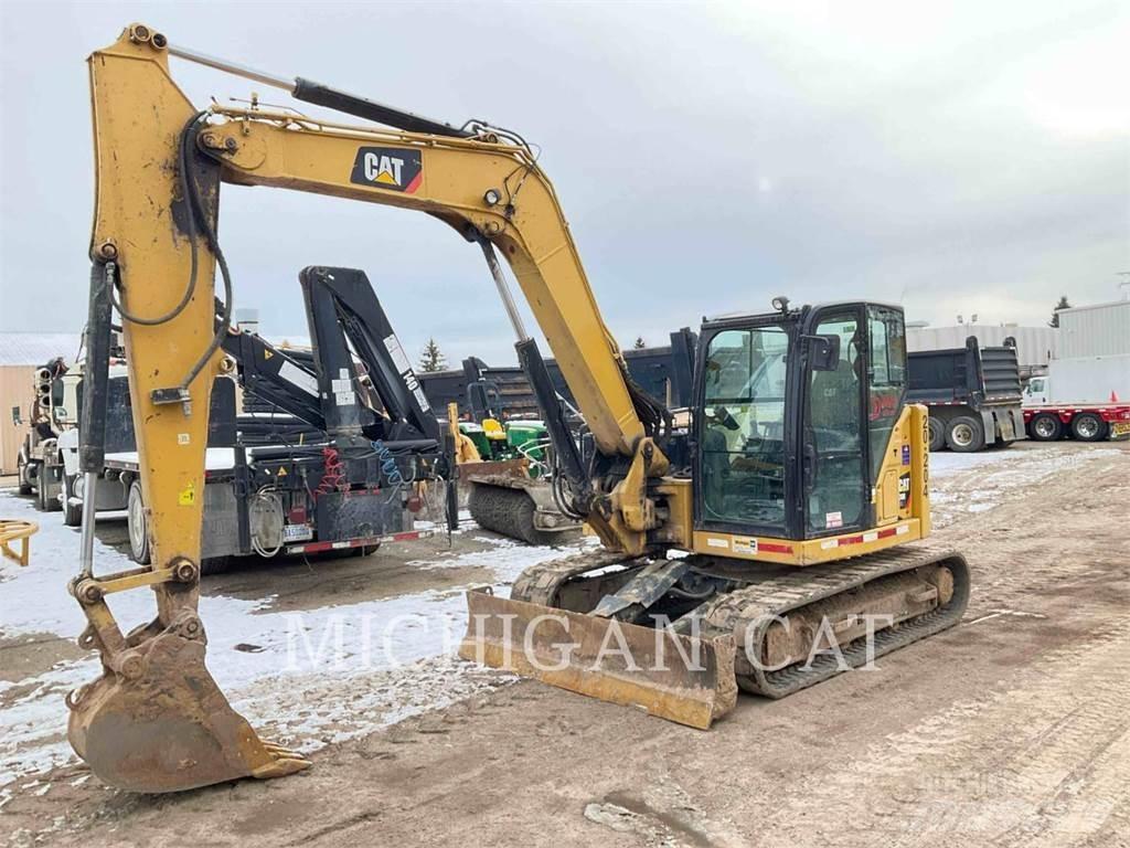 CAT 308 A+ Bageri gusjeničari